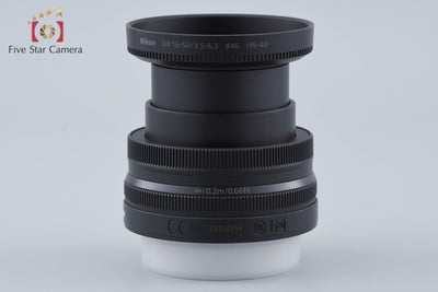 【中古】Nikon ニコン NIKKOR Z DX 16-50mm f/3.5-6.3 VR ブラック