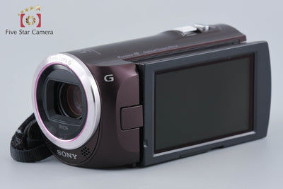 【中古】SONY ソニー HDR-PJ390 ボルドーブラウン デジタルビデオカメラ