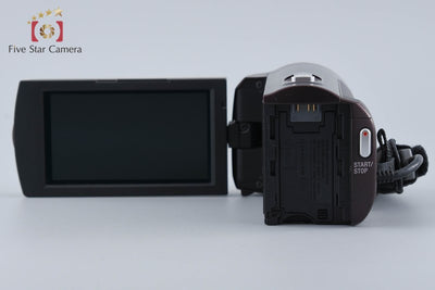 【中古】SONY ソニー HDR-PJ390 ボルドーブラウン デジタルビデオカメラ
