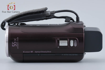 【中古】SONY ソニー HDR-PJ390 ボルドーブラウン デジタルビデオカメラ