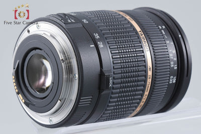 [Used] TAMRON Tamron A09 SP AF 28-75mm f/2.8 XR Di LD IF MACRO for Canon