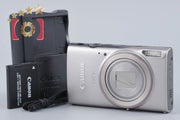 [Used] Canon IXY 650 Silver Compact Digital Camera