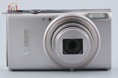 [Used] Canon IXY 650 Silver Compact Digital Camera