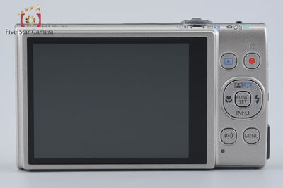 [Used] Canon IXY 650 Silver Compact Digital Camera