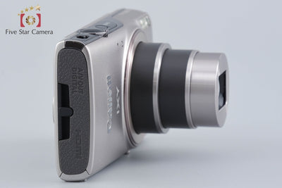 [Used] Canon IXY 650 Silver Compact Digital Camera