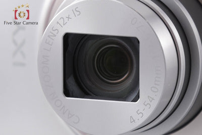 [Used] Canon IXY 650 Silver Compact Digital Camera