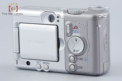 [Used] Canon PowerShot A80 Compact Digital Camera