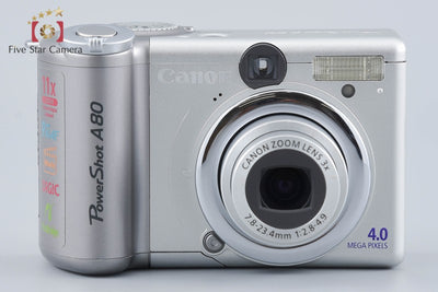 [Used] Canon PowerShot A80 Compact Digital Camera
