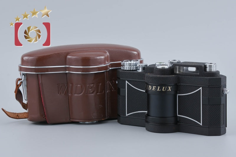 【中古】Panon パノン WIDELUX F7 ブラック パノラマフィルムカメラ