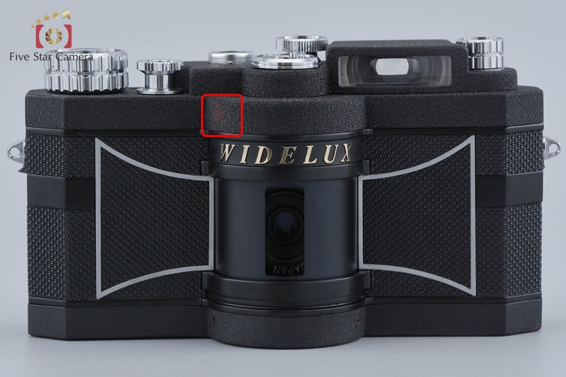 中古】Panon パノン WIDELUX F7 ブラック パノラマフィルムカメラ