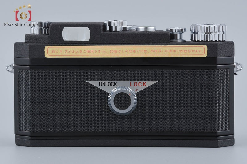 中古】Panon パノン WIDELUX F7 ブラック パノラマフィルムカメラ