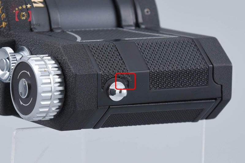 中古】Panon パノン WIDELUX F7 ブラック パノラマフィルムカメラ