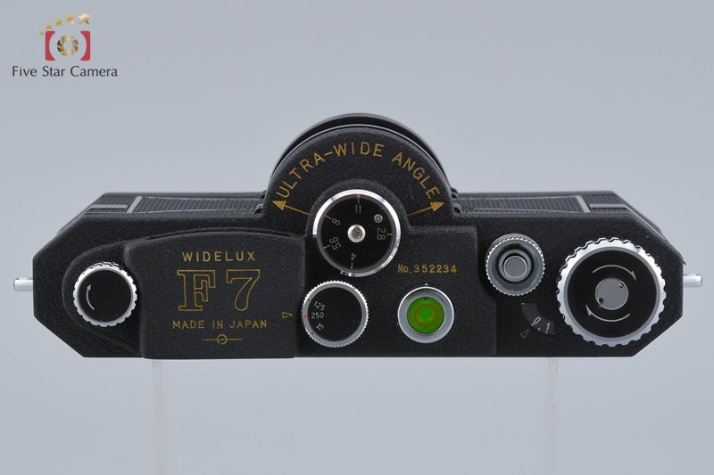 中古】Panon パノン WIDELUX F7 ブラック パノラマフィルムカメラ