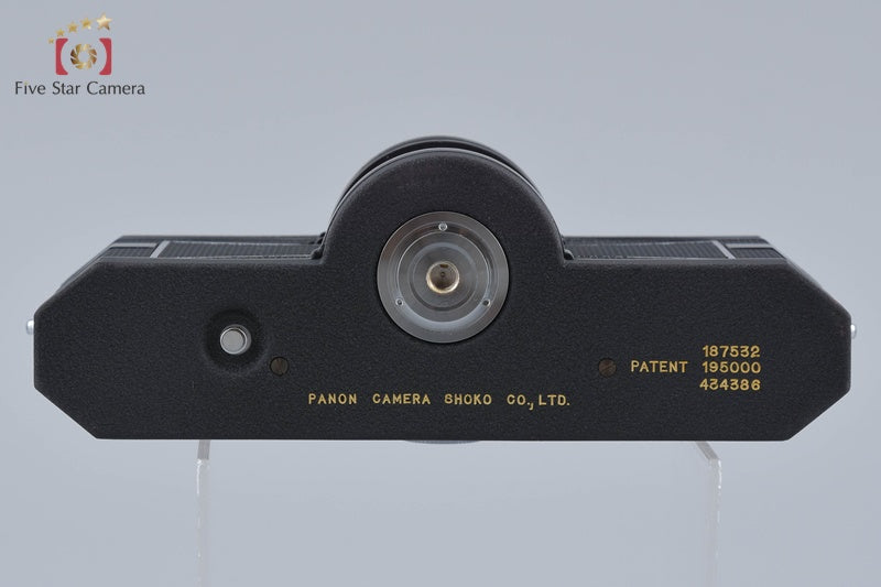 中古】Panon パノン WIDELUX F7 ブラック パノラマフィルムカメラ