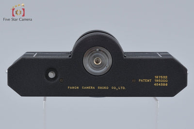 [Used] Panon WIDELUX F7 Black Panorama Film Camera