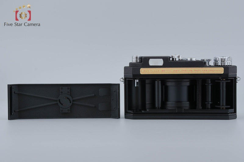 中古】Panon パノン WIDELUX F7 ブラック パノラマフィルムカメラ