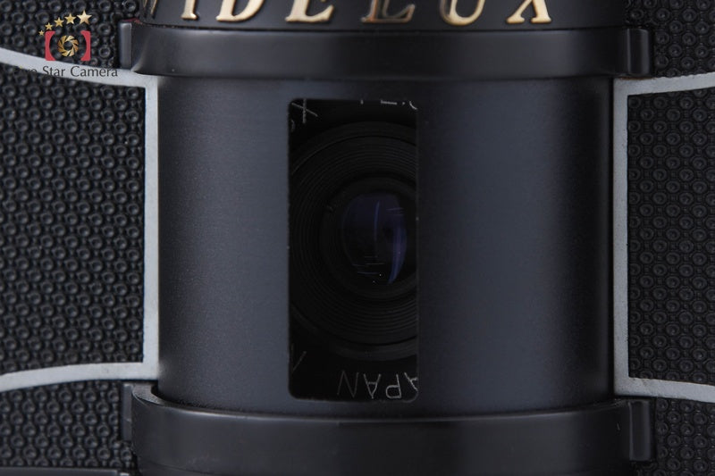 中古】Panon パノン WIDELUX F7 ブラック パノラマフィルムカメラ