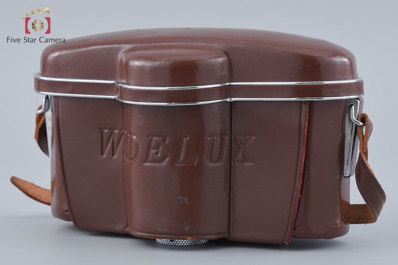 中古】Panon パノン WIDELUX F7 ブラック パノラマフィルムカメラ