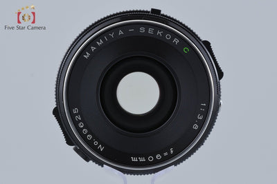 【中古】Mamiya マミヤ SEKOR C 90mm f/3.8 RB67用