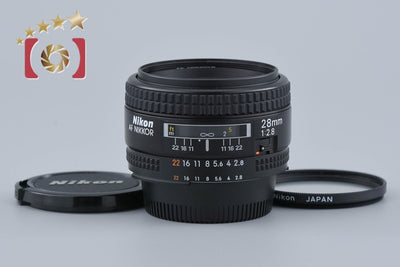 Used] Nikon AF NIKKOR 28mm f/2.8