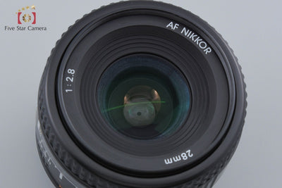 Used] Nikon AF NIKKOR 28mm f/2.8