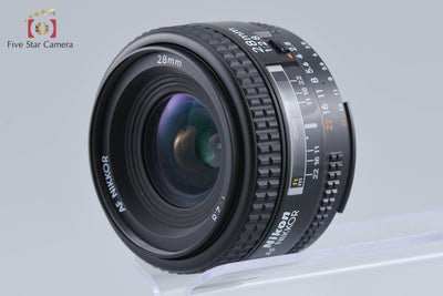 Used] Nikon AF NIKKOR 28mm f/2.8