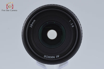 Used] Nikon AF NIKKOR 28mm f/2.8