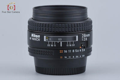Used] Nikon AF NIKKOR 28mm f/2.8