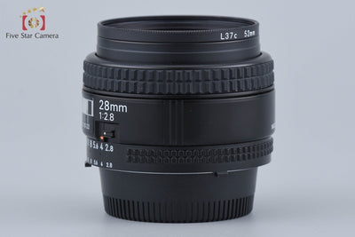 Used] Nikon AF NIKKOR 28mm f/2.8