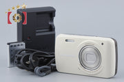 [Used] OLYMPUS VH-210 White Compact Digital Camera