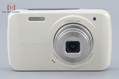 [Used] OLYMPUS VH-210 White Compact Digital Camera
