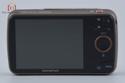 [Used] OLYMPUS VH-210 White Compact Digital Camera