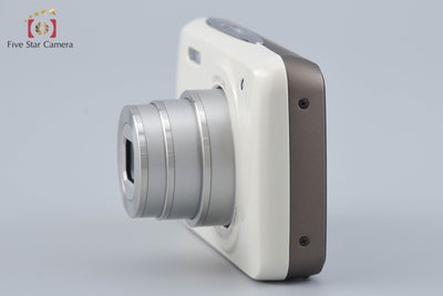 [Used] OLYMPUS VH-210 White Compact Digital Camera