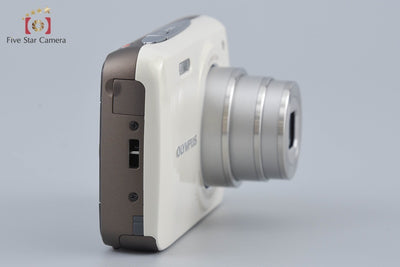 [Used] OLYMPUS VH-210 White Compact Digital Camera