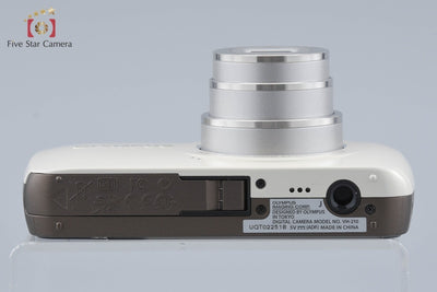 [Used] OLYMPUS VH-210 White Compact Digital Camera