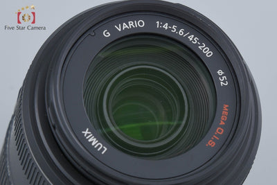 [Used] Panasonic LUMIX G VARIO 45-200mm f/4-5.6 MEGA O.I.S. H-FS045200