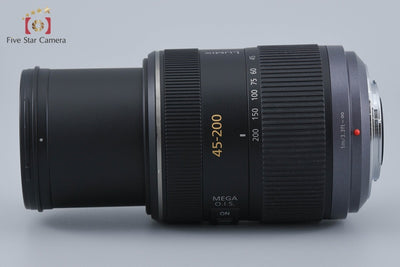 [Used] Panasonic LUMIX G VARIO 45-200mm f/4-5.6 MEGA O.I.S. H-FS045200