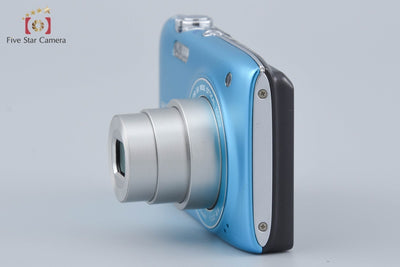 [Used] Nikon COOLPIX S3100 Casual Blue Compact Digital Camera