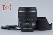 [Used] Canon EF-S 15-85mm f/3.5-5.6 IS USM