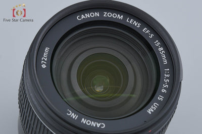 [Used] Canon EF-S 15-85mm f/3.5-5.6 IS USM