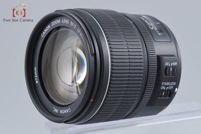 [Used] Canon EF-S 15-85mm f/3.5-5.6 IS USM