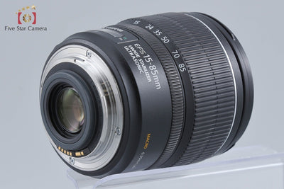 [Used] Canon EF-S 15-85mm f/3.5-5.6 IS USM