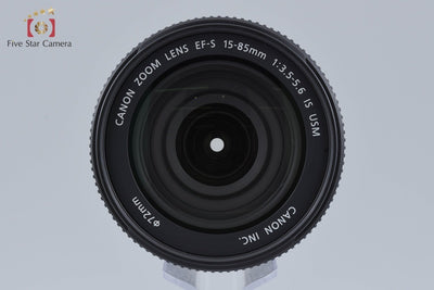 [Used] Canon EF-S 15-85mm f/3.5-5.6 IS USM