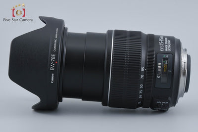 [Used] Canon EF-S 15-85mm f/3.5-5.6 IS USM