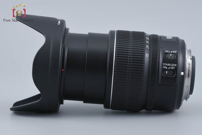 [Used] Canon EF-S 15-85mm f/3.5-5.6 IS USM