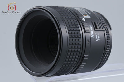 [Used] Nikon AF MICRO NIKKOR 60mm f/2.8