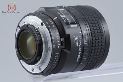 [Used] Nikon AF MICRO NIKKOR 60mm f/2.8