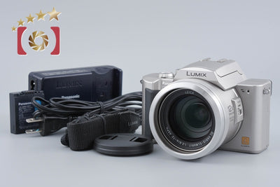 【中古】Panasonic パナソニック LUMIX DMC-FZ10 シルバー コンパクトデジタルカメラ