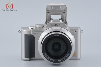 【中古】Panasonic パナソニック LUMIX DMC-FZ10 シルバー コンパクトデジタルカメラ