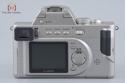 【中古】Panasonic パナソニック LUMIX DMC-FZ10 シルバー コンパクトデジタルカメラ
